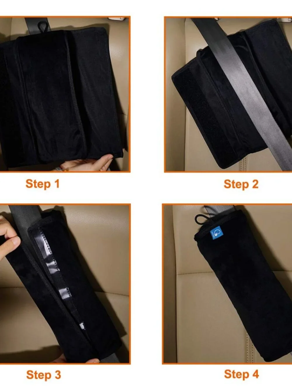 Seat Belt Pillow for Kids, Extra Soft Toddler Travel Pillow